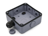 Equip Aufputzdose 1-Port Keymone Ungeschirmt Outdoor Gris