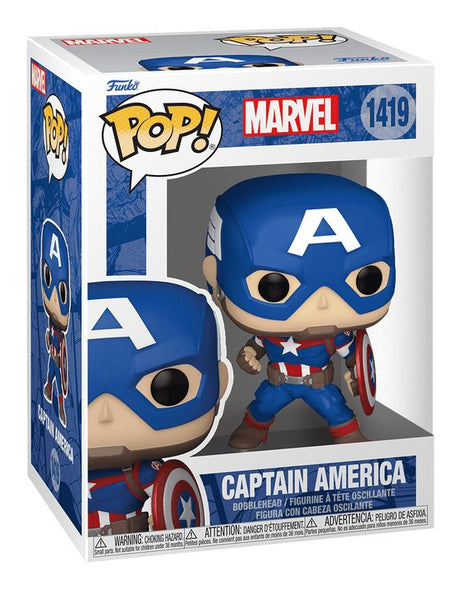 EAN 0889698824972 - FUNKO POP! Captain America imagen 2