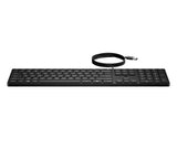 EAN 5715063730737 - HP 320K Wired Keyboard teclado Oficina USB Negro imagen 1