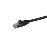 7.5 M Cat6 Cable Black         Cabl Snagless - 24 Awg Copper Wire