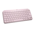 Teclado (Ingles) Mxkeys Mini Wrls Illuminated Rose - Us Int.L - Intnl
