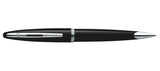 Waterman Bolígrafo Carene Lack Negro M Azul Caja De Regalo
