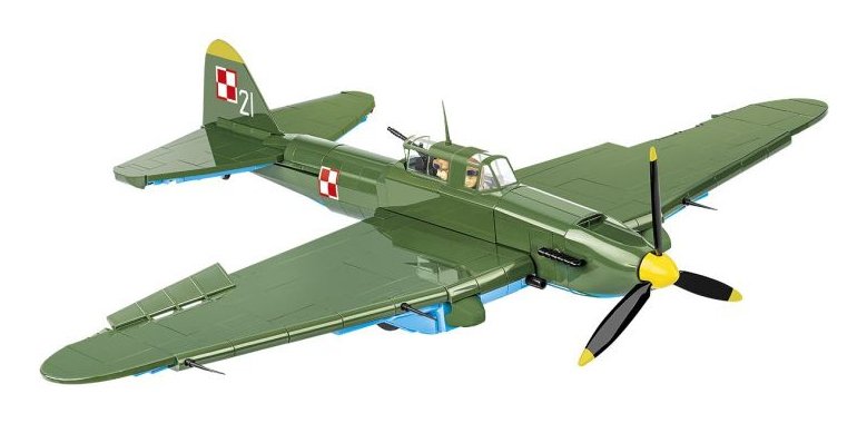 Cobi Ilyushin Il-2m3 Shurmovik, Toys De Diseño Cobi-5744