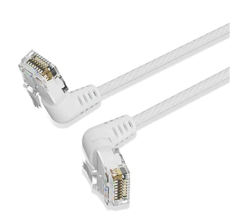 EAN 6922794776647 - Vention IBOWD cable de red Blanco 0,5 m Cat6a U/UTP (UTP) imagen 1