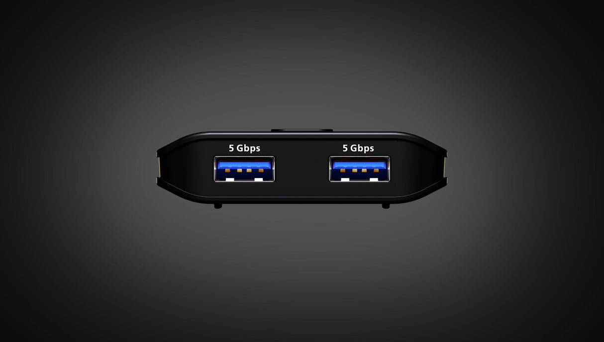 2 X 2-Port Usb 3.2 Gen 1  Peripheral Sharing Switch