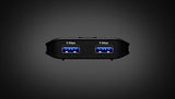 2 X 2-Port Usb 3.2 Gen 1  Peripheral Sharing Switch