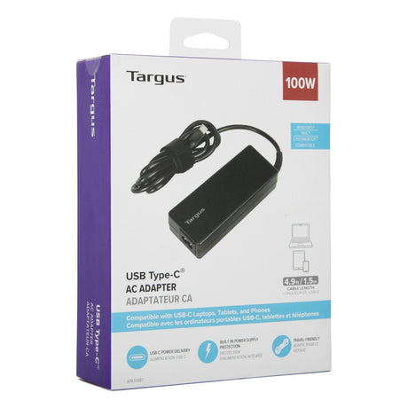 EAN 5051794035773 - Targus APA108EU adaptador e inversor de corriente Interior 100 W Negro imagen 8