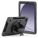 Galaxy Tab A9 Ohio Defender  Case With Hand Strap And
