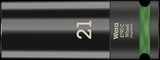 Wera 8790 C - Steckschlüsselbuchse - Negro - 1 Cabeza/Koepfe - Métrico