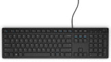 Teclado Francés Dell Kb216 Usb Azerty Negro