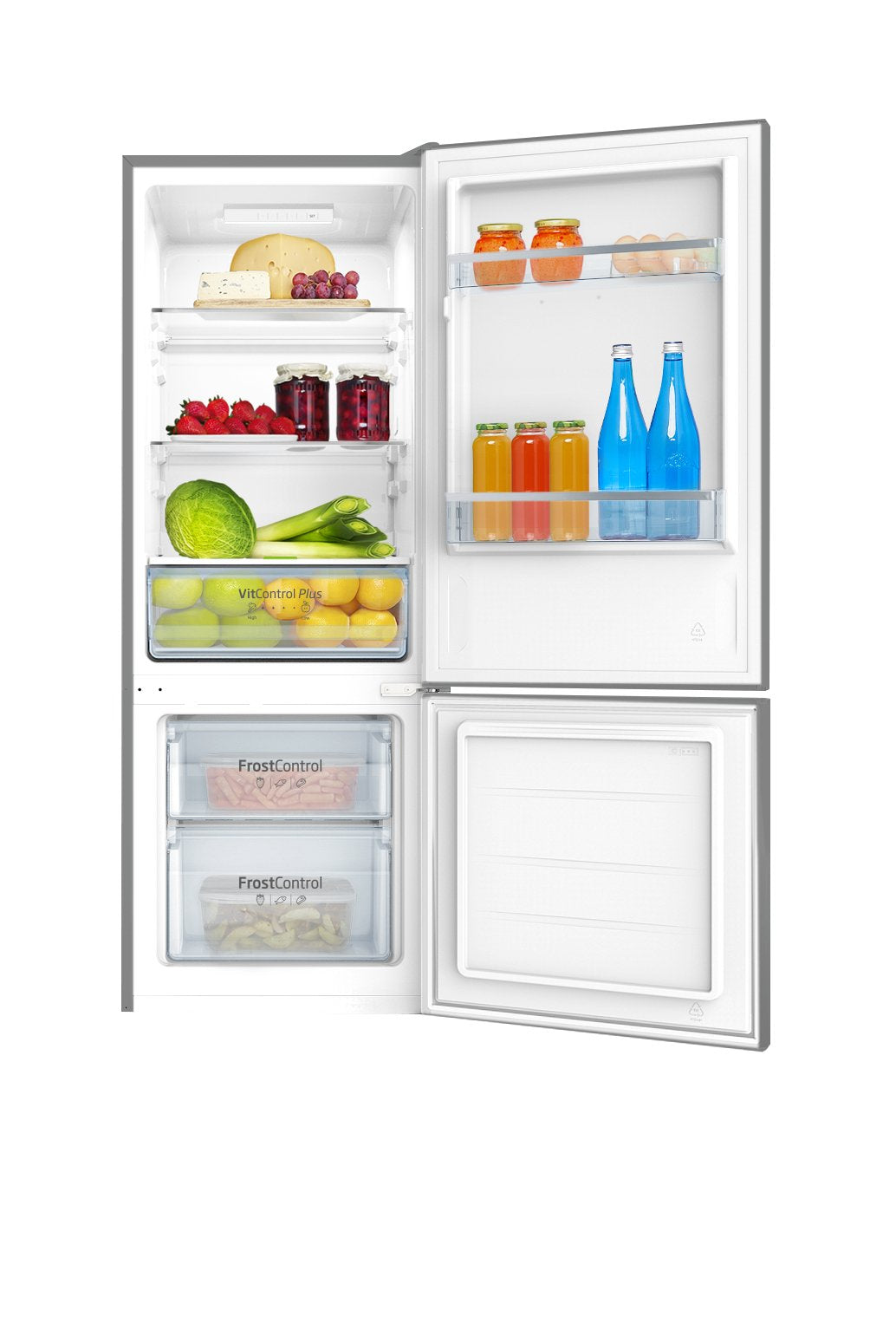 Fk244.4x(E) Amica       Fridge-Freezer