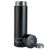 Extralink Mug-Smart500 Black Taza De Viaje 500 Ml Negro Acero Inoxidable