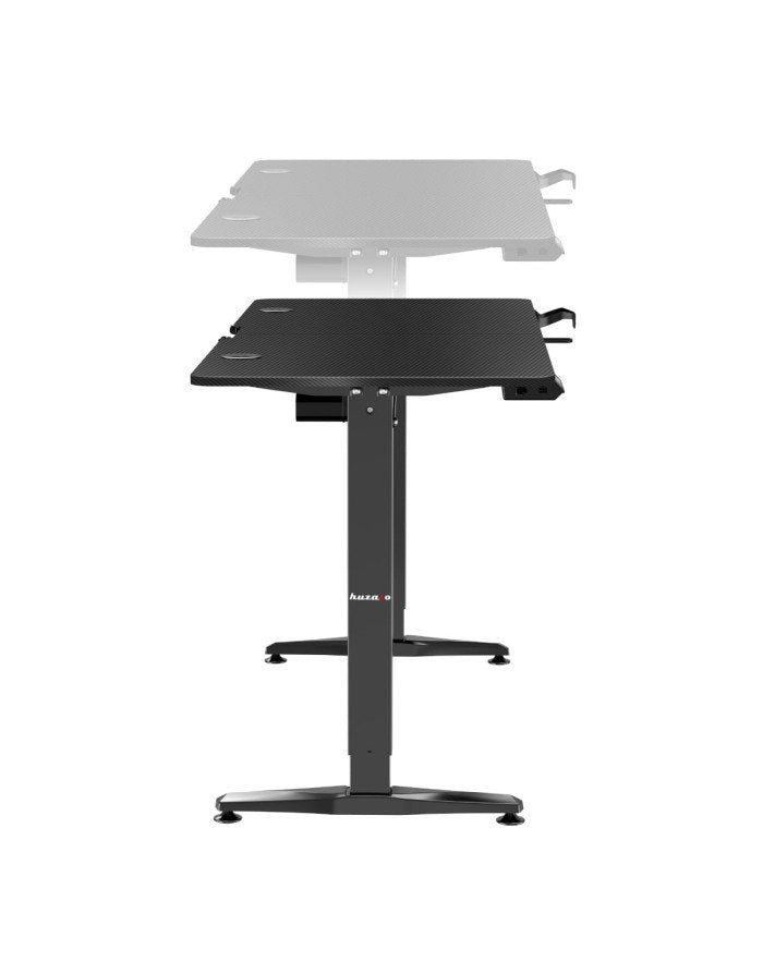 Escritorio Para Juegos Huzaro Hero 8.5 Negro