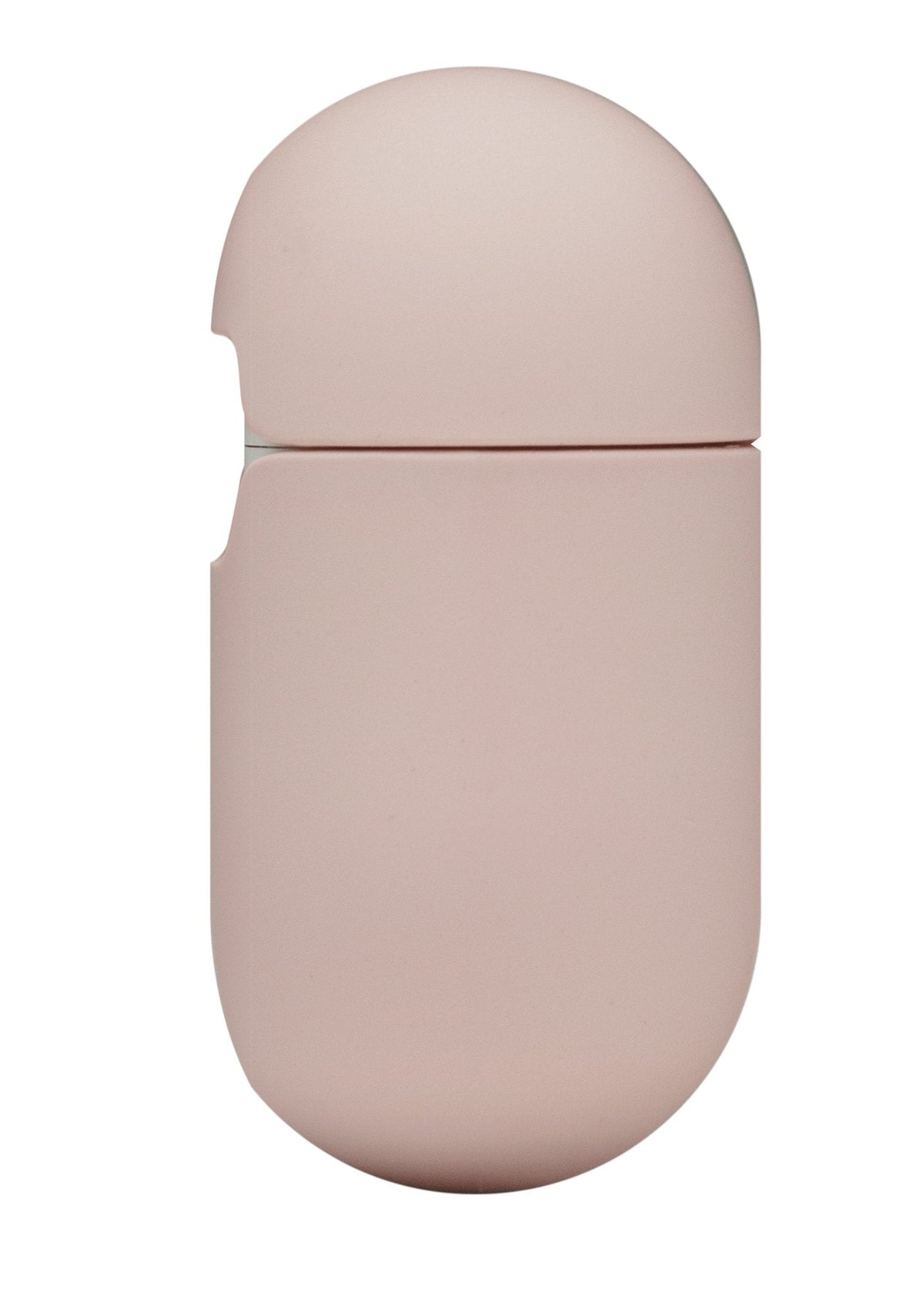 Dbramante1928 Costa Rica - Bolsa Fr Inalámbrico Kopfhrer - Recycelter Plástico, Silicona - Rosa Sandfarben - Fr Apple Airpods (3. Generation)