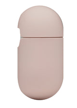 Dbramante1928 Costa Rica - Bolsa Fr Inalámbrico Kopfhrer - Recycelter Plástico, Silicona - Rosa Sandfarben - Fr Apple Airpods (3. Generation)