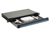 Equip Lwl-Spleisskamen 24-Port Lc-Duplex Os2 1u Komplett Sw