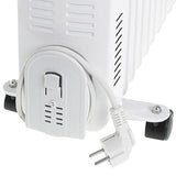 Radiador  De Aceite Eléctrico Con Mando A Distancia Camry Cr 7826 13 Varillas Negro