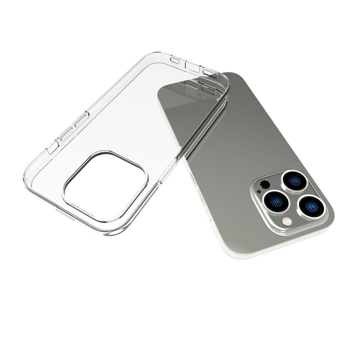 Estuff Es67100006 Funda Para Iphone 14 Pro 15,5 Cm (6.1") Transparente