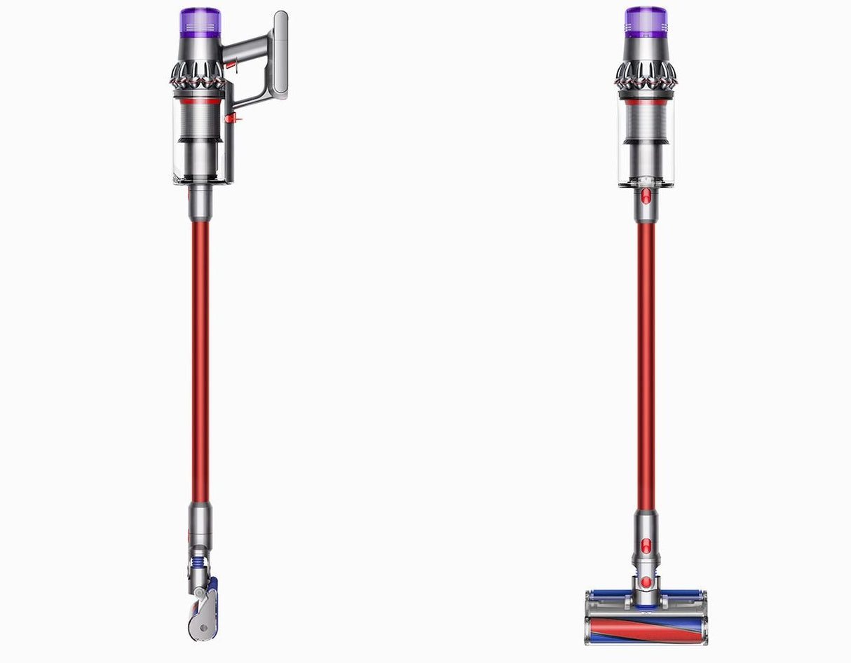 Dyson V11 Fluffy Aspiradora De Mano Níquel, Rojo Sin Bolsa
