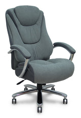 Piqueras Y Crespo Forol Sillon Ergo531 Basculante Tapizado Tela Y 3d Color Gris Base Cromo Ruedas Nailon 60mm
