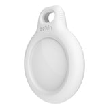 Soporte Seguro Con Llavero Belkin Para Apple Airtag Blanco
