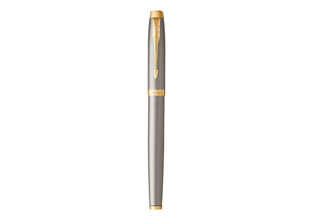EAN 3501179316567 - Parker IM pluma estilográfica Sistema de carga por cartucho Acero pulido 1 pieza(s) imagen 2