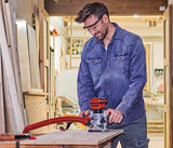 Fresadora Y Bordeadora Inalámbrica Einhell Tp-Ro 18 Set Li Bl - Solo Rojo, Sin Batería Ni Cargador