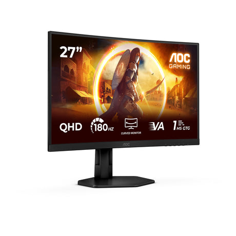 EAN 4038986182157 - AOC G4 CQ27G4X pantalla para PC 68,6 cm (27") 2560 x 1440 Pixeles Quad HD LCD Negro imagen 2
