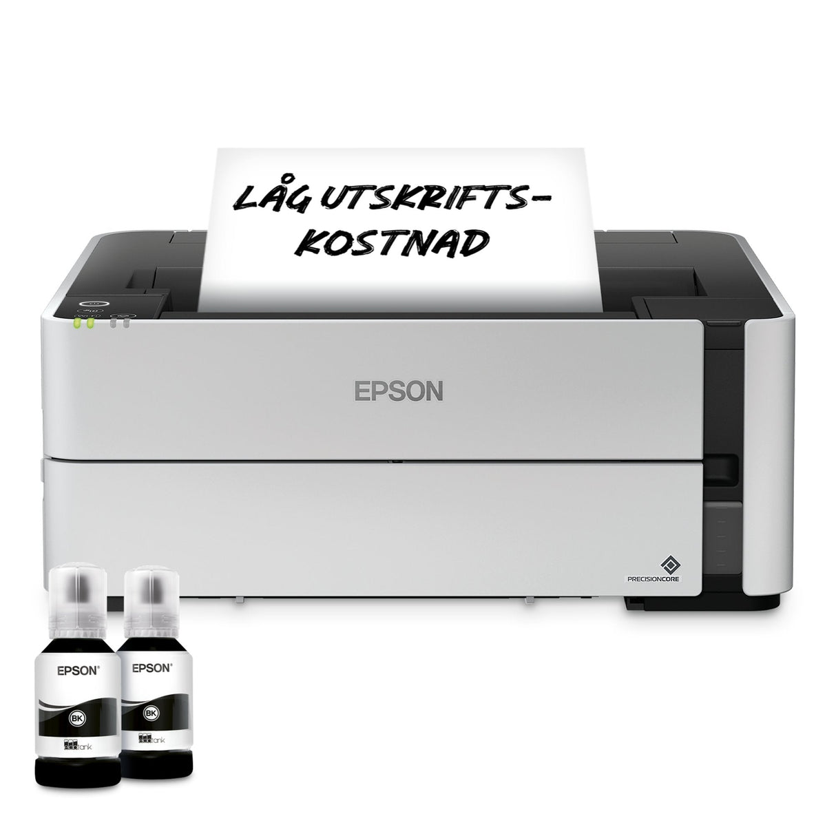 Epson Ecotank Et-M1180b Bam Din A4 Duplex Pcl Nur Bk !!!