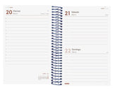 EAN 8422952409649 - Finocam 741091026 agenda Agenda diaria Azul imagen 4