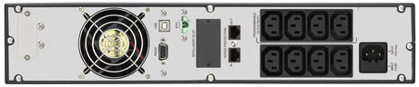 EAN 4711140486130 - FSP Eufo 2k sistema de alimentación ininterrumpida (UPS) Línea interactiva 2 kVA 1800 W 8 salidas AC imagen 2