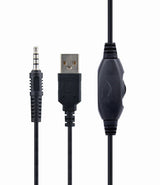 EAN 8716309117418 - Gembird GHS-06 auricular y casco Auriculares Alámbrico Diadema Juego USB tipo A Negro imagen 3