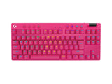 EAN 5099206113534 - Logitech G 920-012159 teclado Juego RF Wireless + Bluetooth QWERTY Internacional de EE.UU. Magenta imagen 3
