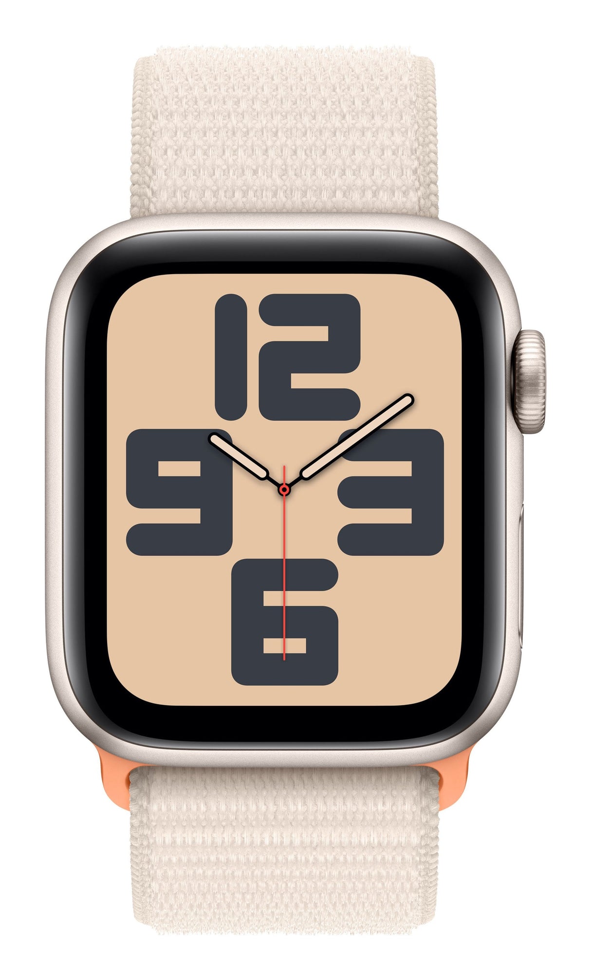 Apple Watch Se Gps 40mm Starlight Aluminium Case With Starlight Sport Loop