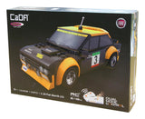 Jamara Cada Fiat Abarth 1:20 2,4ghz Bricks Negro 6+