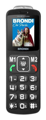 Brondi Amico Flash Nero Ita