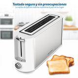 EAN 8426156017471 - Grunkel TS-MAXISTEEL tostadora 6 2 rebanada(s) 1000 W Acero inoxidable imagen 5