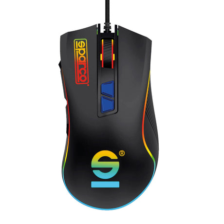 EAN 8052742553919 - Sparco SPMOUSEPRO ratón Juego mano derecha USB tipo A 7200 DPI imagen 1