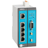 Insys Microelectronics Moros Mro-L200 Router 10 Gigabit Ethernet, 100 Gigabit Ethernet Azul, Gris, Blanco