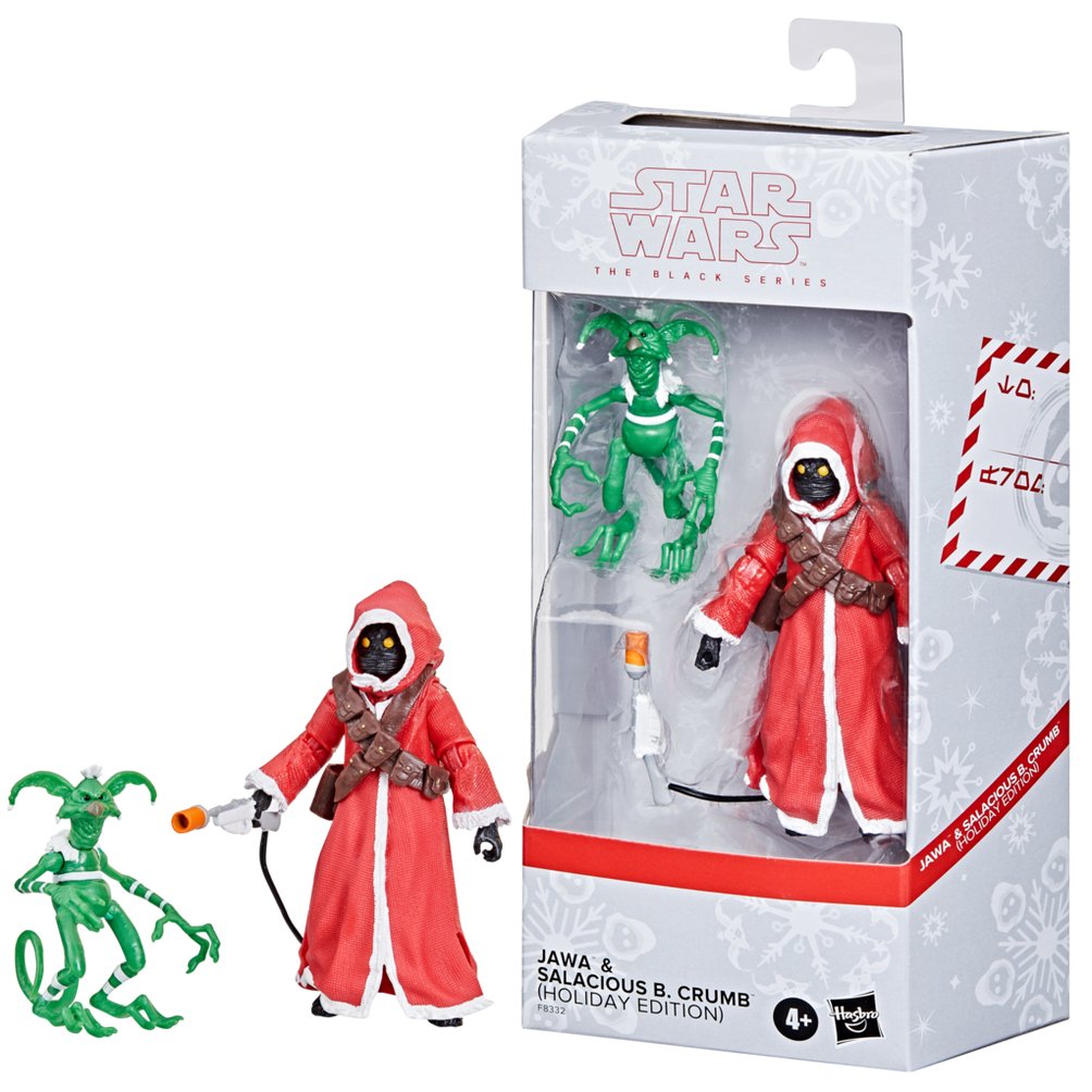 EAN 5010996213730 - Star Wars The Black Series Jawa & Salacious B. Crumb (Holiday Edition) imagen 6