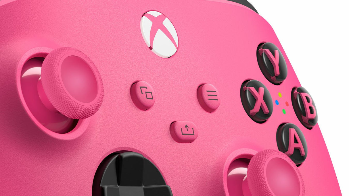 Xbox Wlc M Branded Deep Pink Wrls