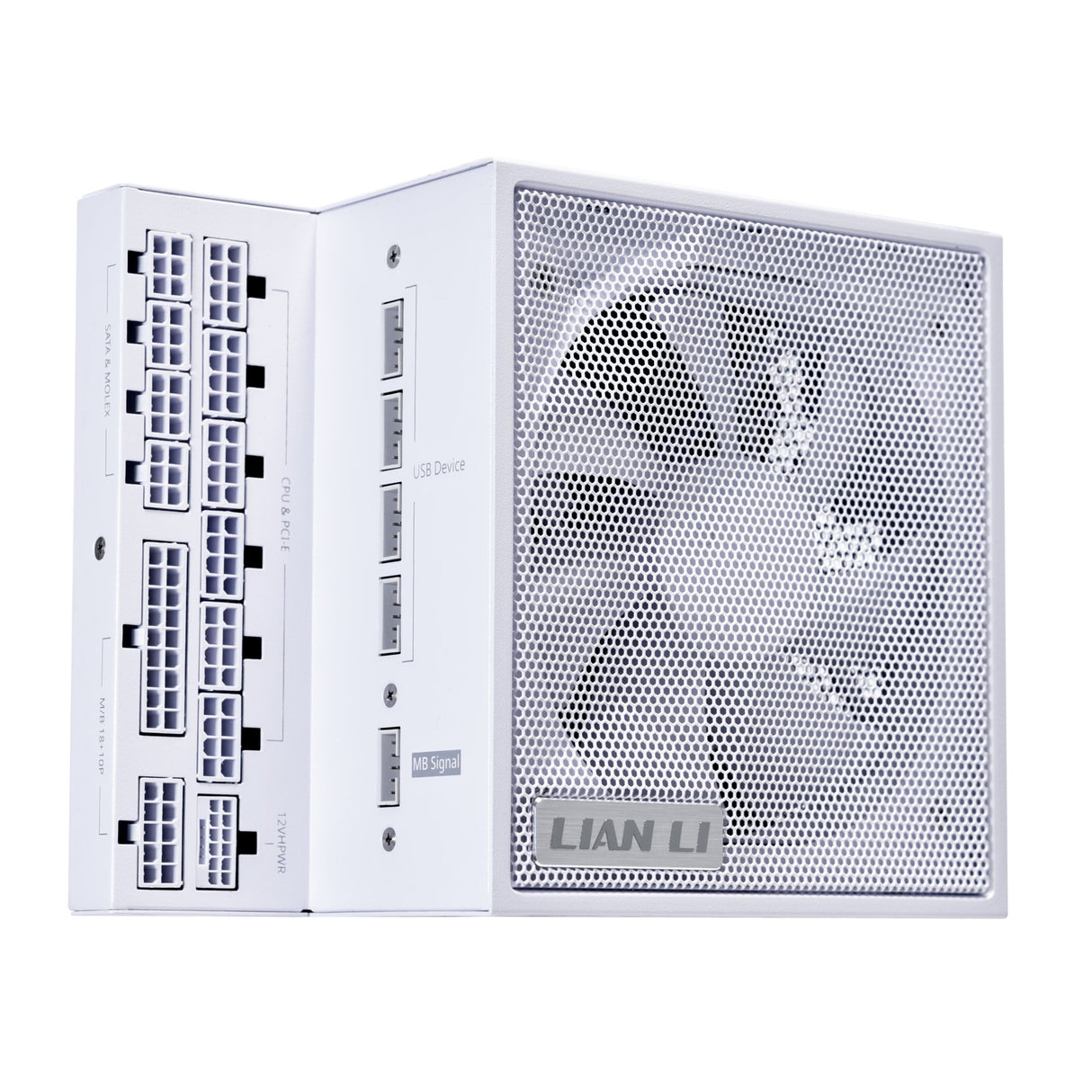 EAN 4718466015464 - Lian Li EG1300 unidad de fuente de alimentación 1300 W 20-pin ATX SFX Blanco imagen 9