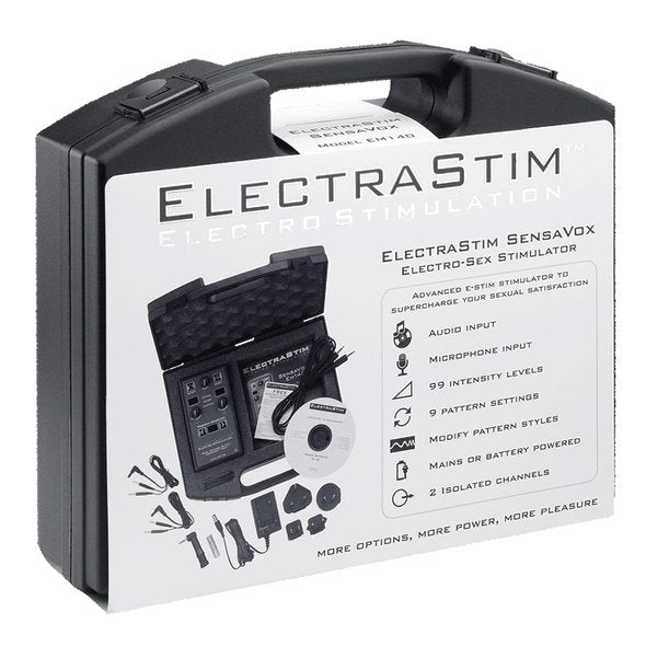 Electrastim - Sensavox E-Stim Electro Estimulador