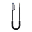 EAN 5901986048442 - Savio TR-16 transmisor FM 2400 - 2483,5 MHz Bluetooth Negro, Plata imagen 1