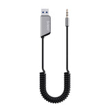 EAN 5901986048442 - Savio TR-16 transmisor FM 2400 - 2483,5 MHz Bluetooth Negro, Plata imagen 1