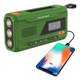 Telestar Top Nr 5 Dab+/Ukw Notfallradio GrN