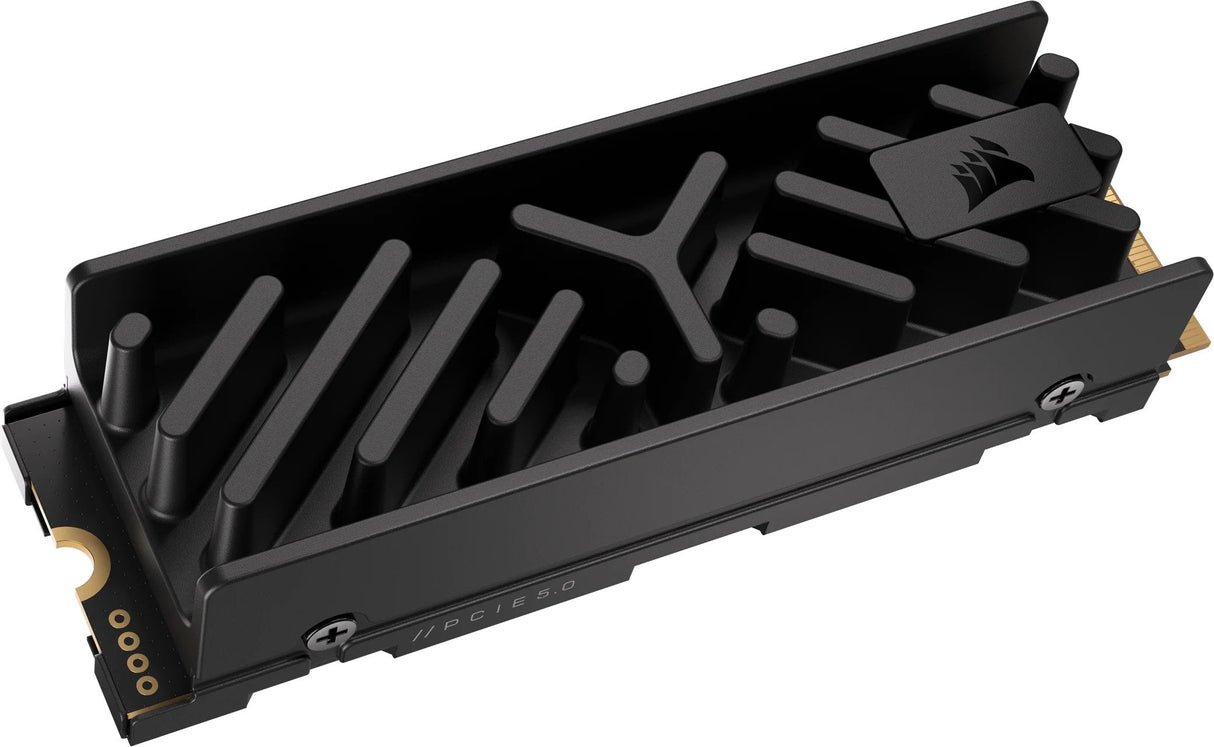 Corsair Mp700 Elite - Ssd - 2 Tb - Mit Kühlkörper - Pci Express 5.0 X4 (Nvme)