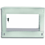 EAN 8054529022212 - Techly I-CASE EL-1006G32 armario rack 6U Bastidor de pared Gris imagen 4