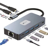 Leotec Docking Station 10-1 1usb-C Pd100 3usb3.0 1usb-C 2hdmi Ggl Lec Tjsd Mcsd