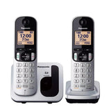 EAN 5025232885428 - Panasonic KX-TGC212 Teléfono DECT Identificador de llamadas Metálico imagen 1